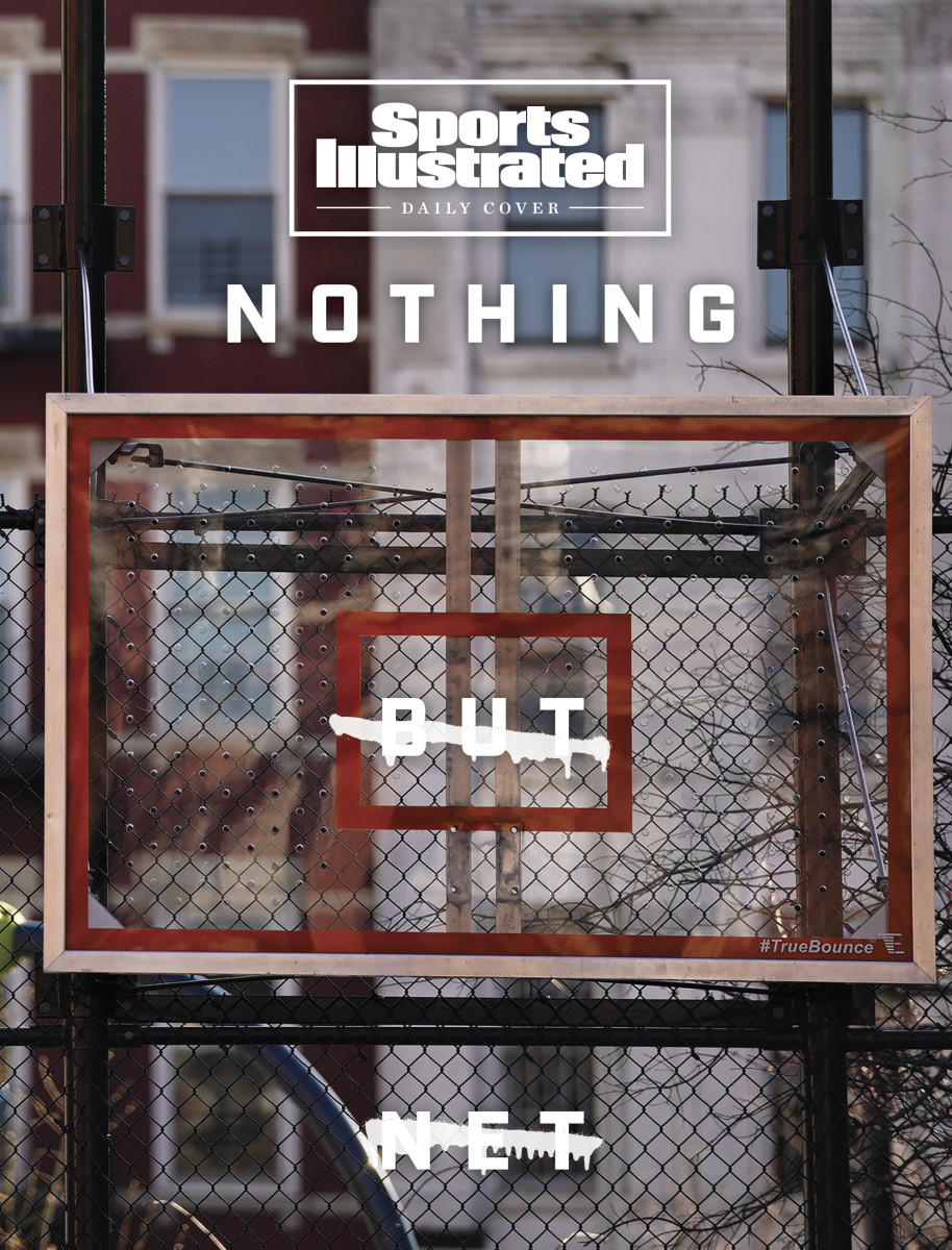 White Playground, in Harlem: no rims.